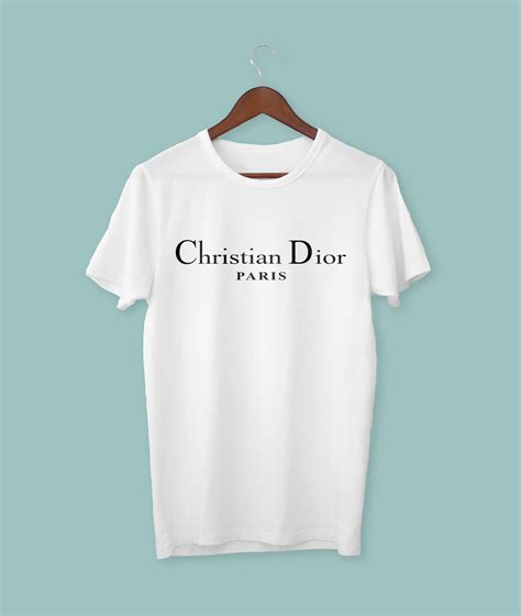 christan dior t shirt